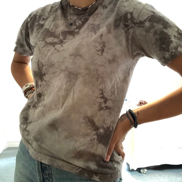 tie dye urban renewal tshirt - Picture 1 of 3